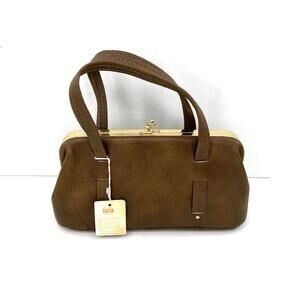 Vintage Gaetan leather women’s clutch mini handbag